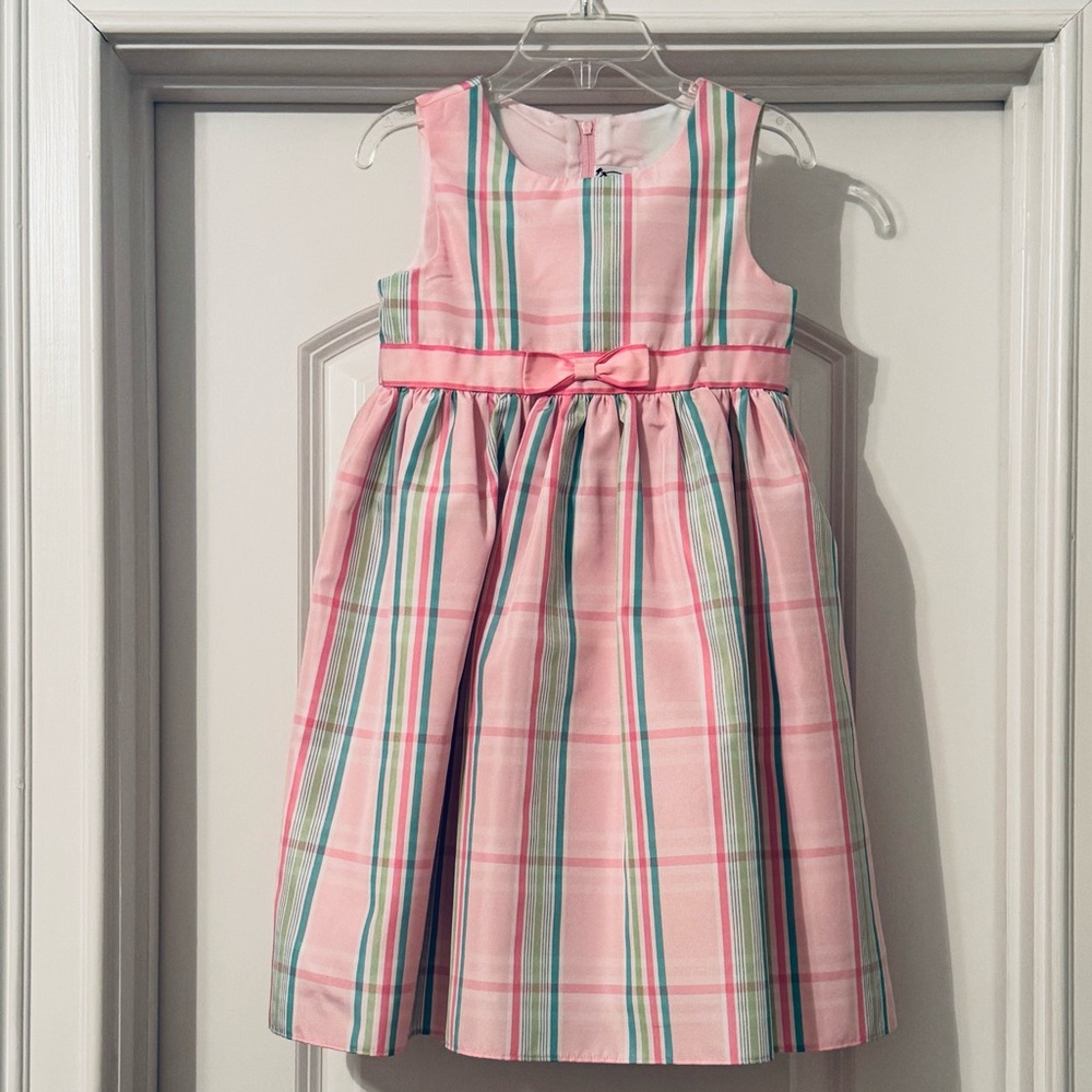 Good Lad Pink Plaid Dress Size 4